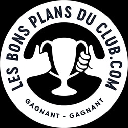 Logo les bons plans du club