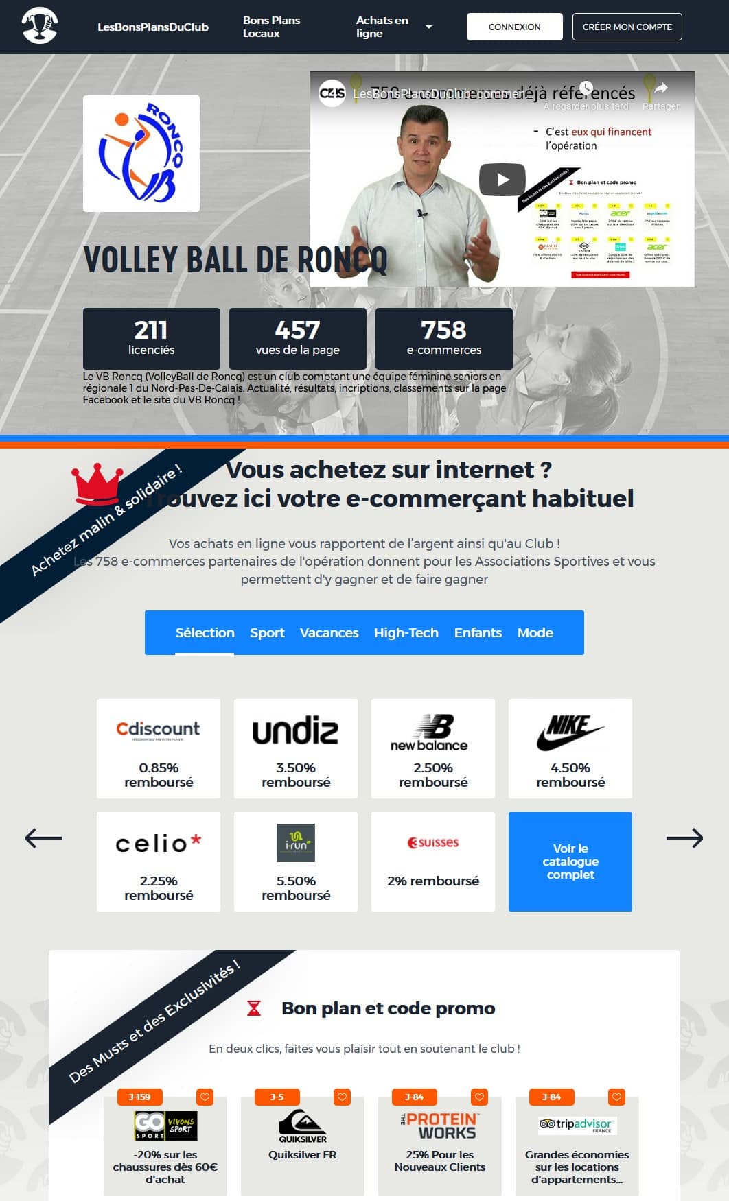 Bienvenue au Volley Ball de Roncq pour cette saison 2019-2020 7