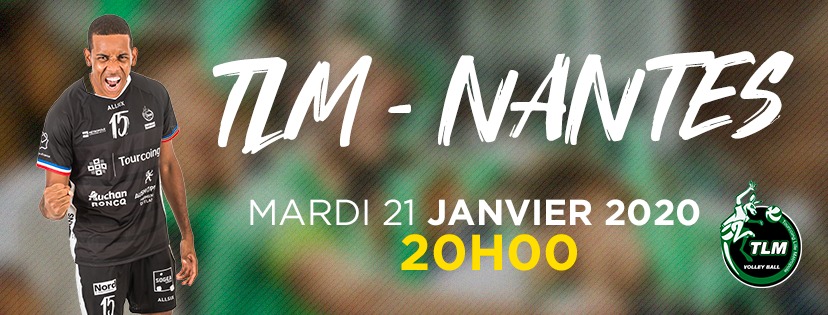 Places offertes pour le match TLM Nantes du mardi 21 janvier 2020 1