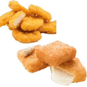 nuggets+croquettes